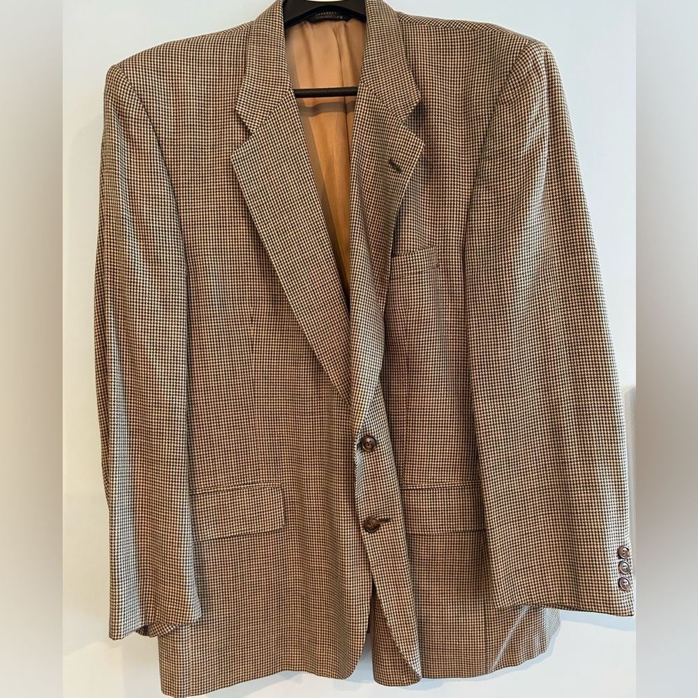 Vintage Men’s Burberry Sports Coat